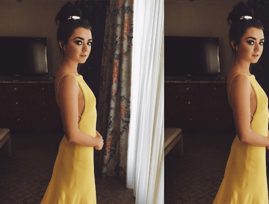 Accessorize Like Maisie Williams at The Golden Globes 2017