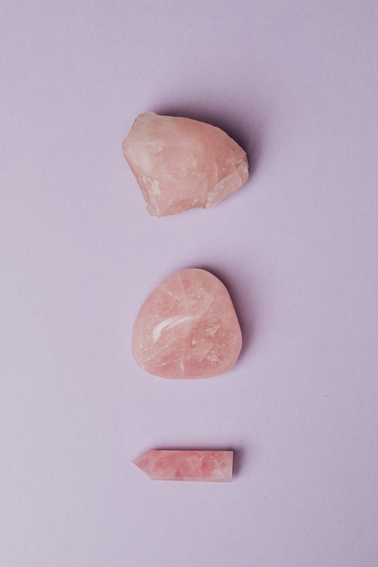 Trendy Rose Quartz Colored Jewelry